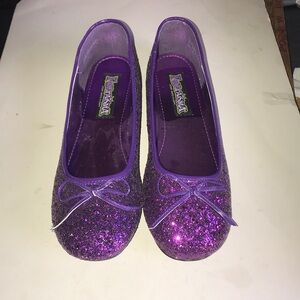 Women’s Funtaisma Glitter Flats